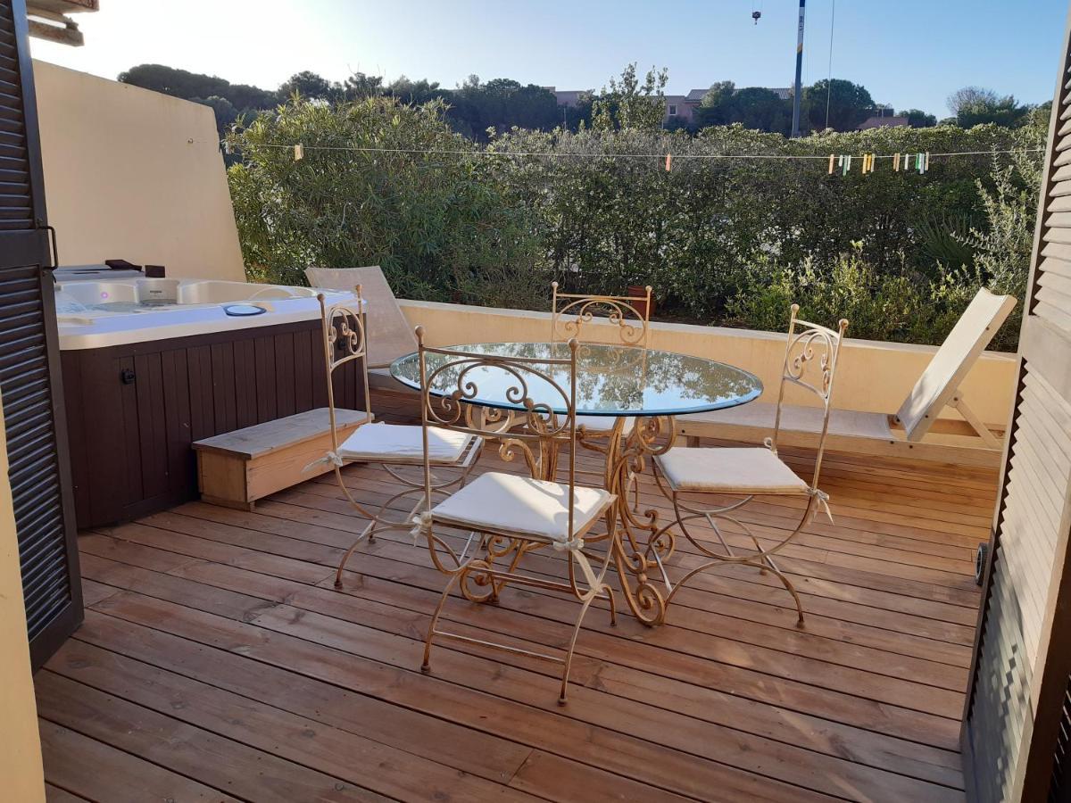 T2 Renove 100M Plage Avec Spa Privatif Entre Calvi Et Ile Rousse 卢米奥 外观 照片